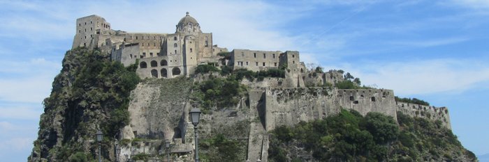 Ischia das Castell Aragonese 
