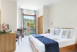 Piccolo Paradiso Doppelzimmer Gartenblick