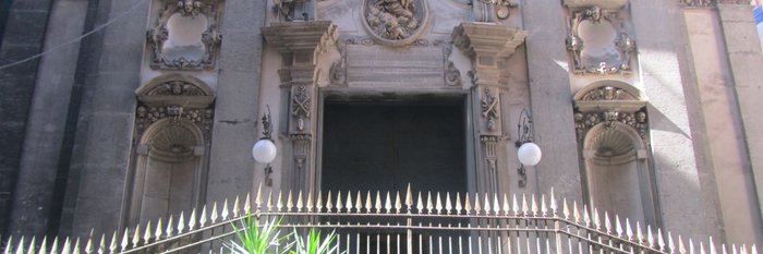 Heilige Maria der Seelen im Purgatorium bei Arco in Neapel