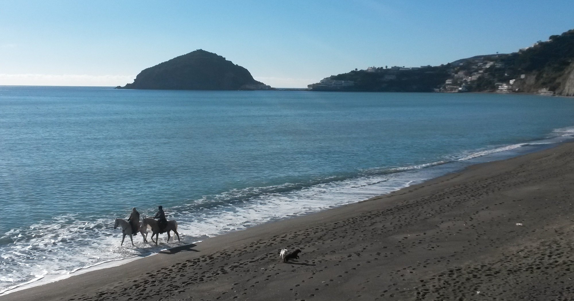 Gemeinde Barano d'Ischia - Maronti Strand, Fumarolen und Nitrodi Quelle