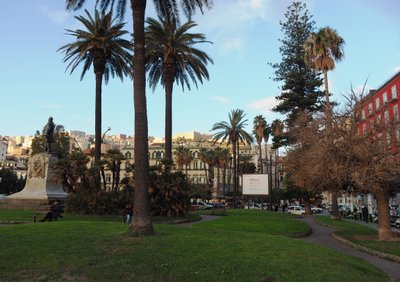 Stadtpark Villa Comunale, Neapel 