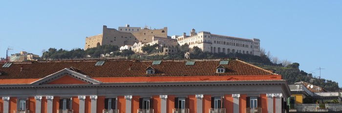 Das Castel Sant'Elmo, Neapel