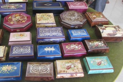 Intarsienarbeiten Sorrent