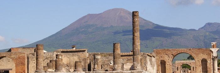 Ausgrabungstadt Pompeji