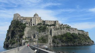 Ischia das Castell Aragonese 
