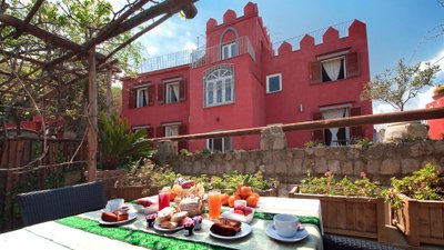 Hotel La Vigna Frühstück