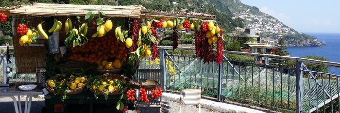 Zitronen und andere Spezialitäten an der Amalfiküste