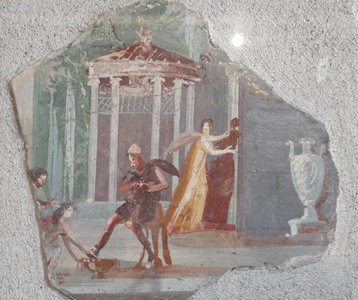 Pompeji Freske