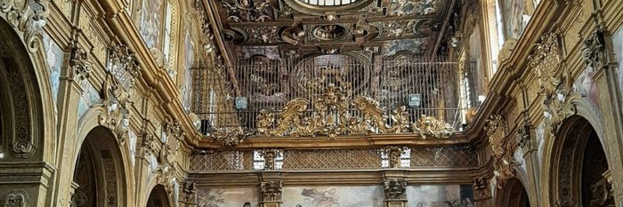 Kirche San Gregorio Armeno, Neapel. Auch bekannt als Kirche der heiligen Patrizia