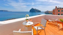 Hotel Mareblu Deluxe Terrasse Meerblick