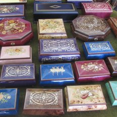 Intarsienarbeiten Sorrent