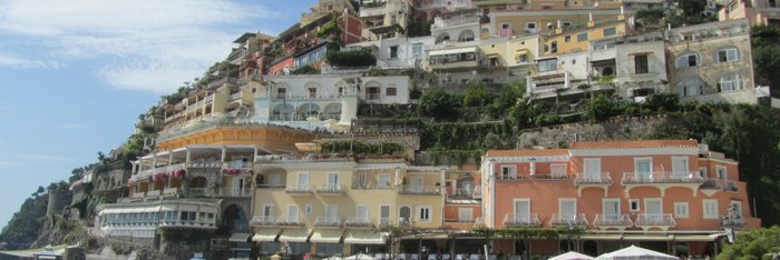 Positano die Perle der Amalfiküste