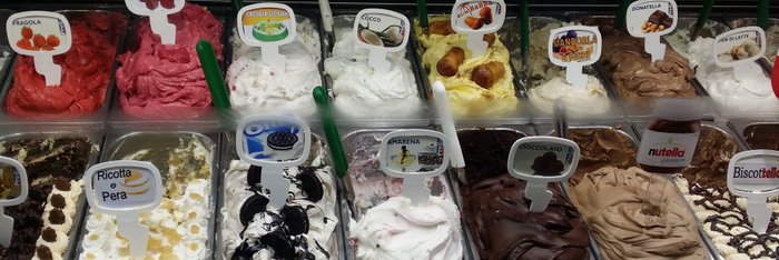Eisstand auf Ischia