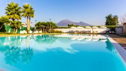 Pool im Schwesterhotel Bosco de Medici