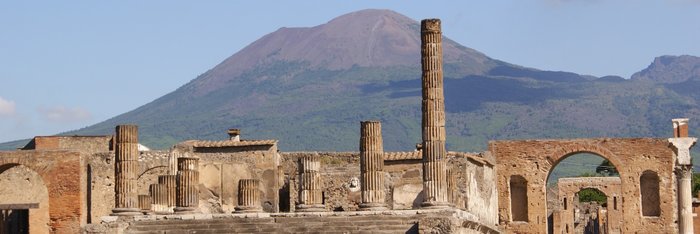 Ausgrabungstadt Pompeji