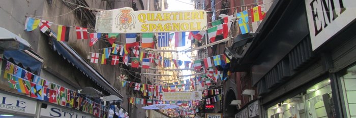 Stadtviertel Spanisches Viertel, Neapel
