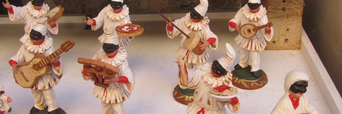Neapel Pulcinella