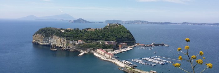 Aussicht Park Virgiliano, Neapel 