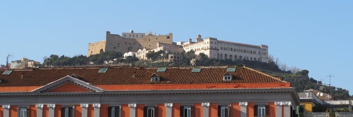 Das Castel Sant'Elmo, Neapel