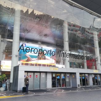 Neapel Flughafen Capodichino