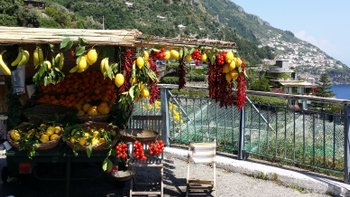 Zitronen und andere Spezialitäten an der Amalfiküste