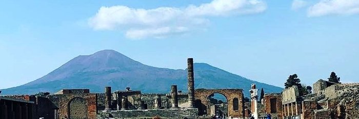 Ausgrabungstadt Pompeji