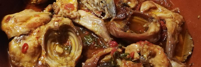 Kaninchen im Steintopf