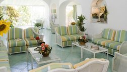 Hotel Floridiana Therme Empfangbereich