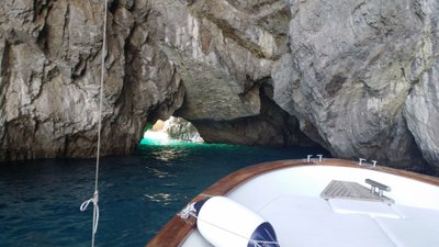 Capri Inselrundfahrt mit Boot