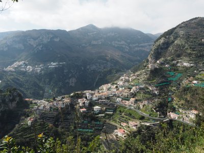 Lattari Bergen Amalfiküste