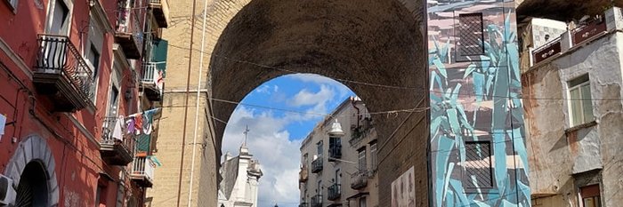 Stadtviertel Sanita, Neapel