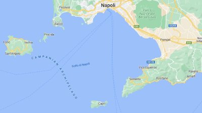 Landkarte Italien