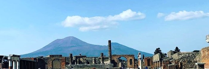 Ausgrabungstadt Pompeji