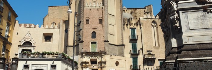 Kirche San Domenico Maggiore, Neapel