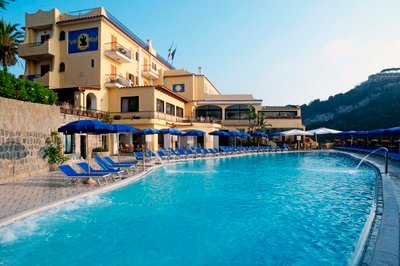 Hotel San Lorenzo Meerwasserschwimmbad