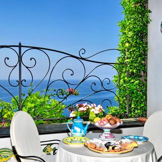 Terrasse Doppelzimmer Superior Relax