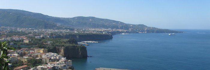 Sorrent Stadt 