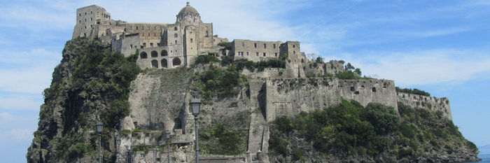 Ischia das Castell Aragonese 