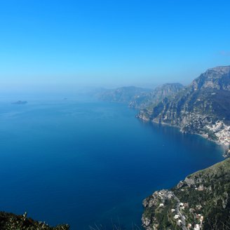 Amalfiküste Aussicht