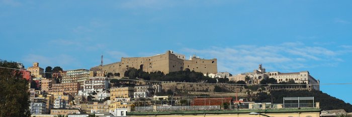 Neapel Kastell St. Elmo 