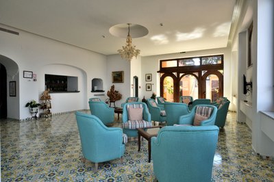 Hotel La Tonnarella in Sorrent Empfangshalle