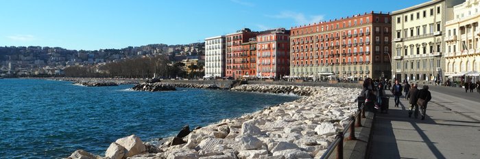 Meerespromenade Neapel