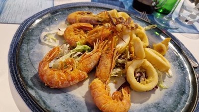 Capri Fischspezialität