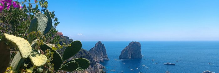 Faraglioni Felsen Insel Capri