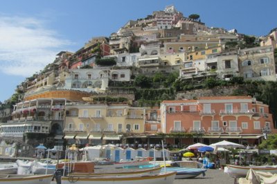 Positano die Perle der Amalfiküste
