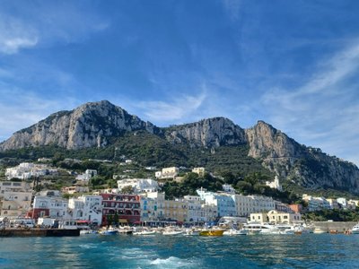 Insel Capri Marina Grande