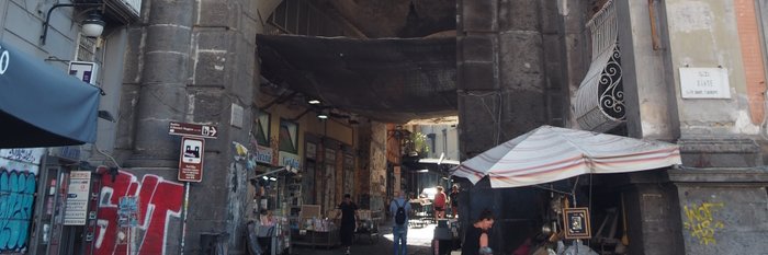 Port' Alba, Stadttor, Neapel