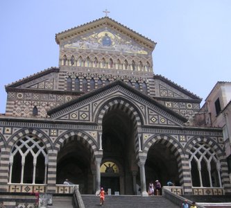 der Dom von Amalfi, Tagesausflug Amalfiküste