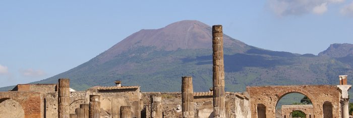 Ausgrabungstadt Pompeji