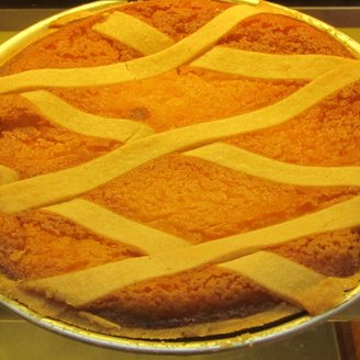 Klassischer Osterkuchen aus Neapel Pastiera Napoletana